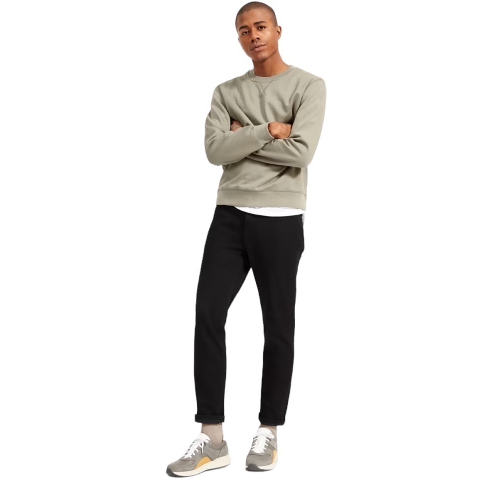 NEW EVERLANE Men's The Relaxed 4-Way Stretch Organic Jean | Uniform Size 29 x 30